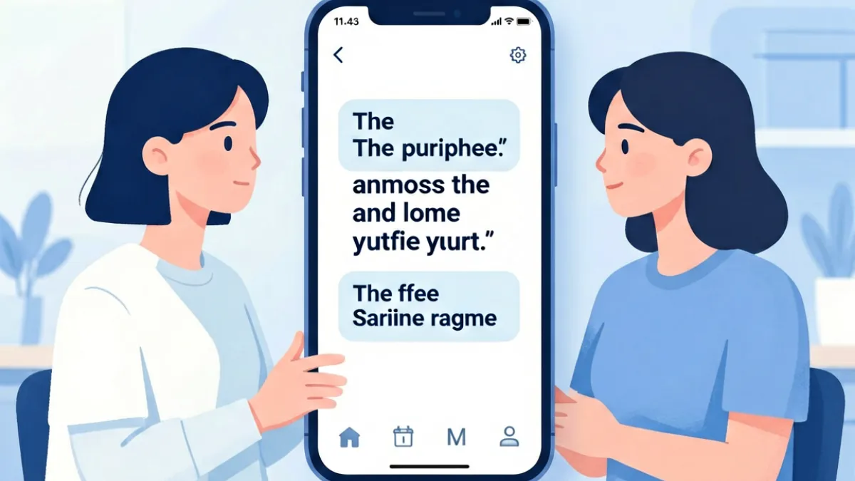 语言调法示意图，S位通过文字命令与称呼体系对M位进行心理主导的场景插画