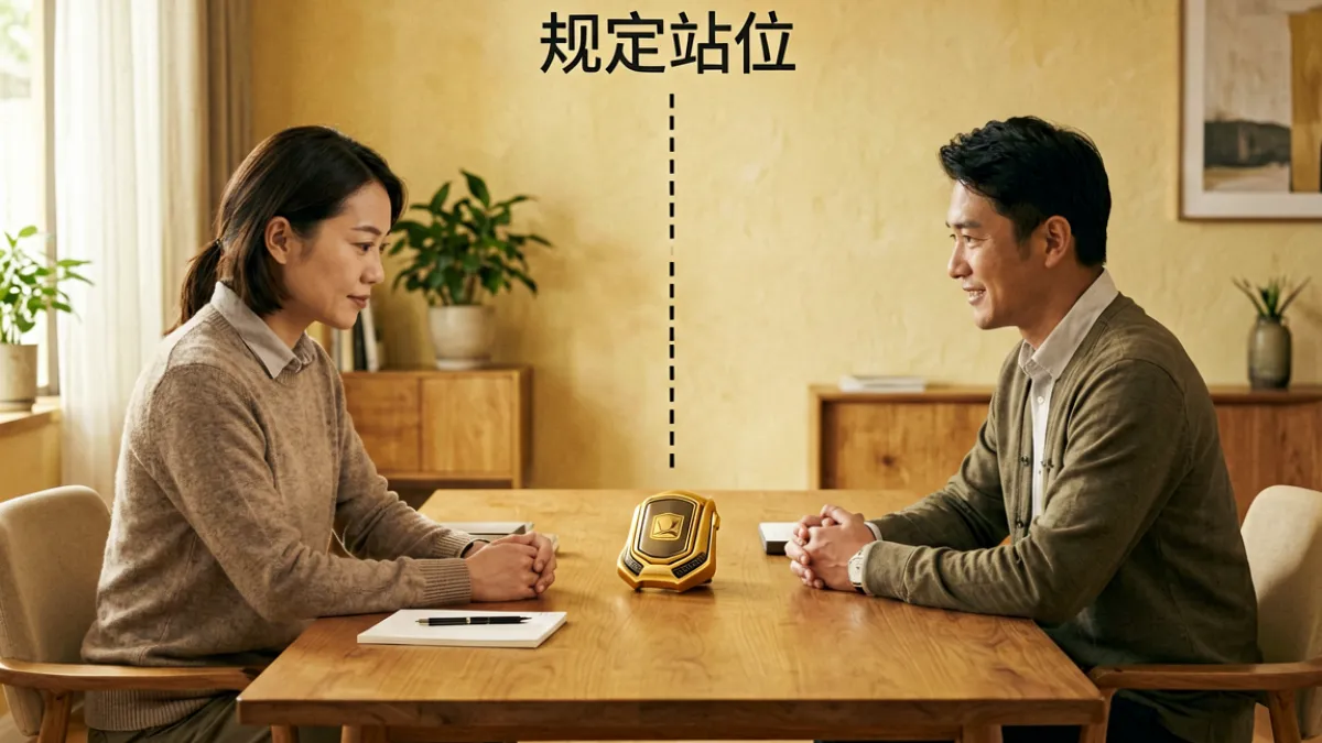 场景调法示意图，展示S位在不同空间场景下通过位置规定与环境触发物对M位实施主导的场景